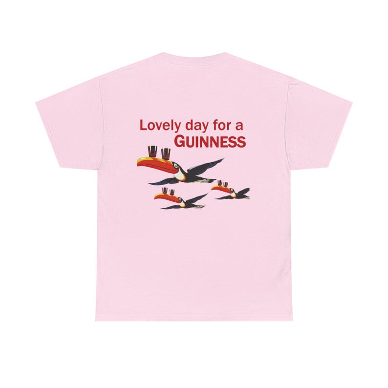 Lovely Day for a Guinness Toucan T-Shirt image 15