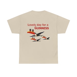 Lovely Day for a Guinness Toucan T-Shirt image 5