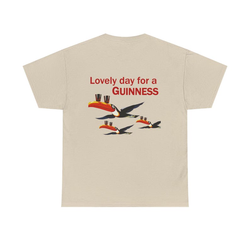 Lovely Day for a Guinness Toucan T-Shirt image 5