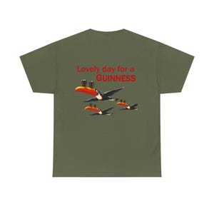 Lovely Day for a Guinness Toucan T-Shirt image 9