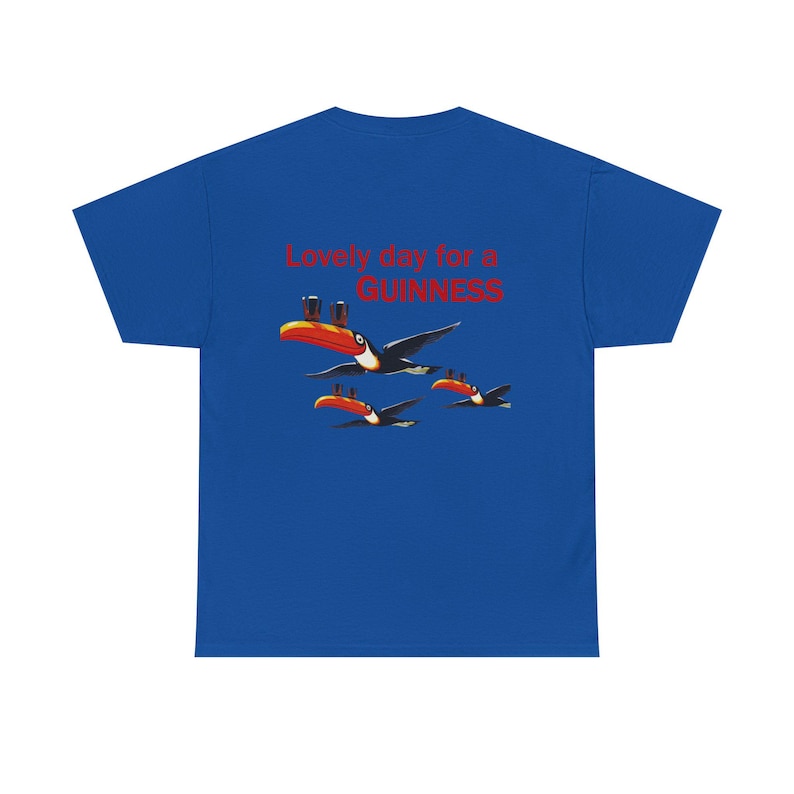 Lovely Day for a Guinness Toucan T-Shirt image 11