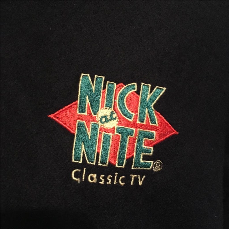 Nick at Nite Classic TV Sunshine Cab Company Taxi Vintage 1990/'s Bomber Jacket