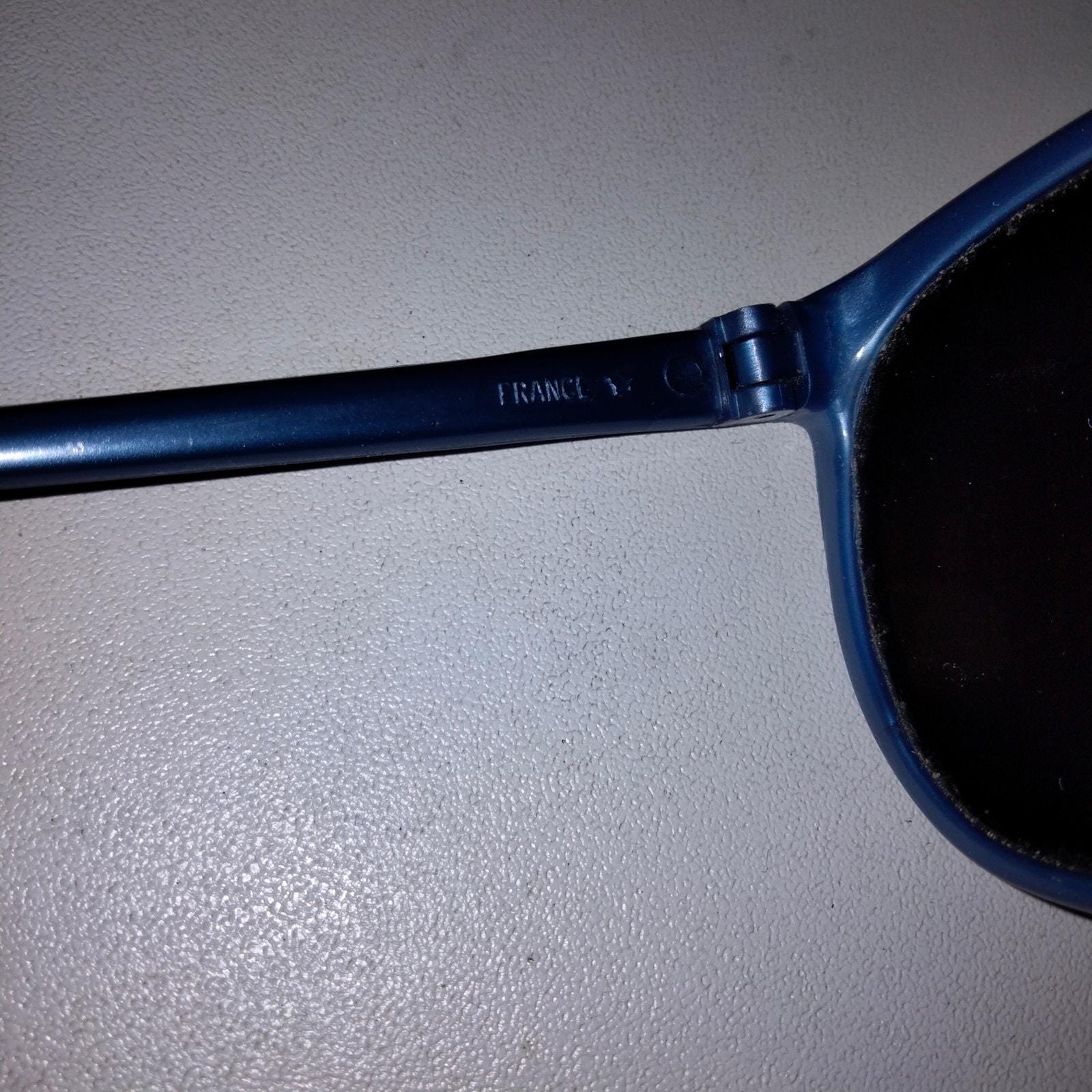 Vintage Vuarnet 084 Skilynx Slate Blue Sunglasses Shades Eyewear Vintage Vuarnet 084 Skilynx Slate Blue Sunglasses Shades  main image 3