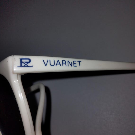 Vintage Vuarnet Pouilloux White Sunglasses Shades Eyewear Vintage Vuarnet Pouilloux White Sunglasses Shades Eyewear - Etsy main image 4