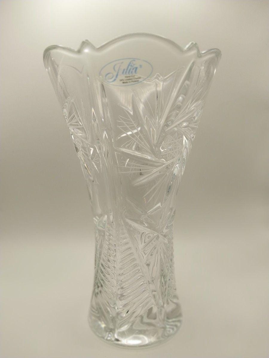 Julia Crystal Vase - Etsy