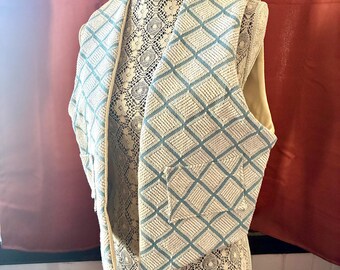 Homemade Patterned Vest