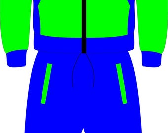 Herren Fleece Trainingsanzug: Hoodie und Jogger für Herbst/Winter Sportbekleidung