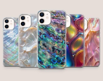 Etui na telefon z masy perłowej z masą perłową do iPhone'a 17Pro, 16e, 15, 14, 13, 12, Samsunga S26, S25, S24, S23Fe, A16, A56, Pixela 10A, 9Pro, 8
