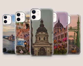 Etui na telefon Budapest City Danube Cover do iPhone'a 17Pro, 16e, 15, 14, 13, 12, Samsunga S26, S25, S24, S23Fe, A16, A56, Pixela 10A, 9Pro