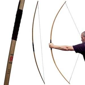 Greyhawke English Longbow - Handcrafted in USA