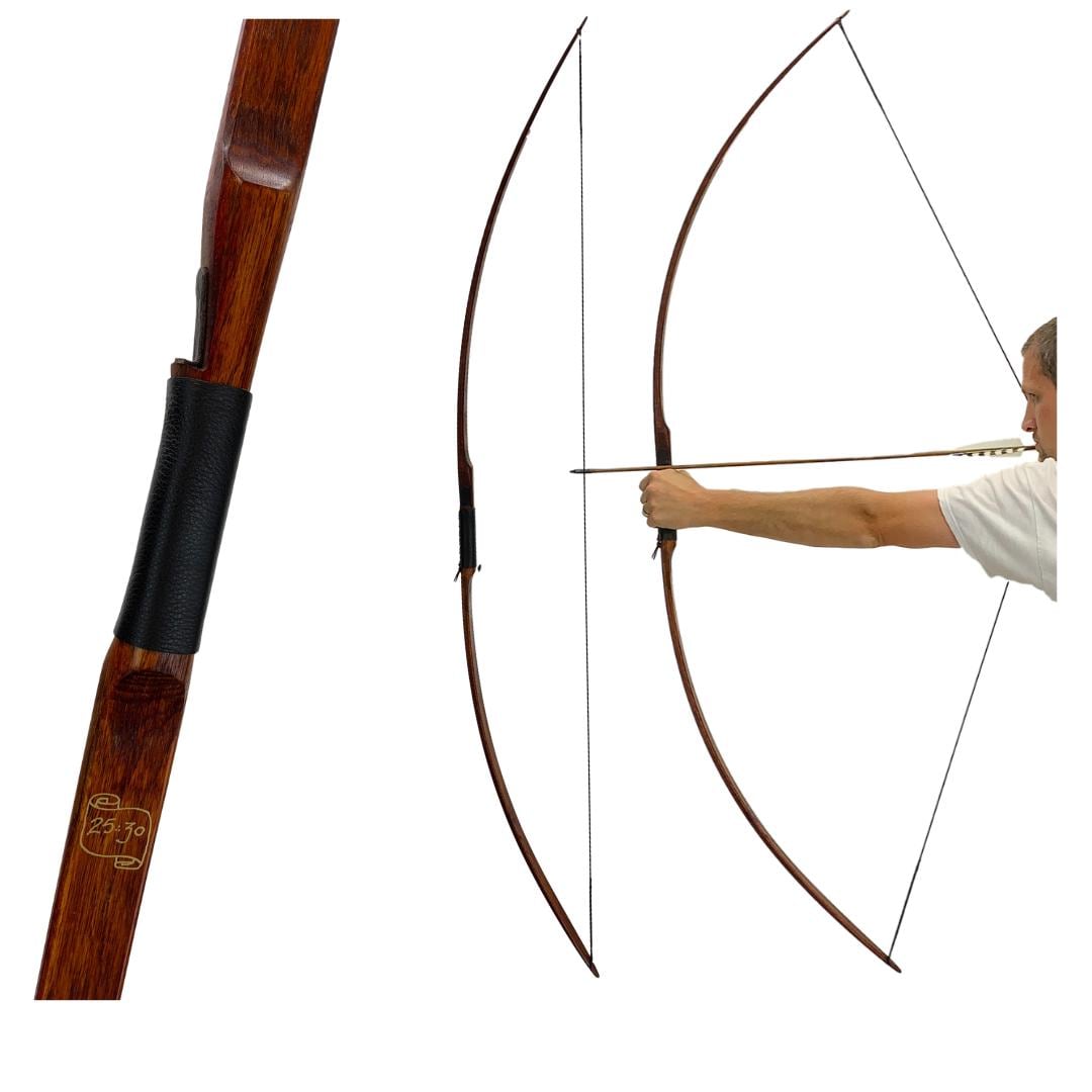 Woodlands Longbow - Handcrafted in USA - Etsy