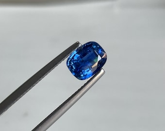 6x8mm AAA Quality Natural kyanite Cushion Faceted Cut Loose Gemstone :- Price Per Piece