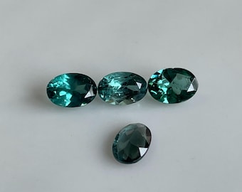 6x4mm AAA Quality Natural Paraiba Tourmaline Oval Faceted Cut Loose Gemstone :- Price Per Piece