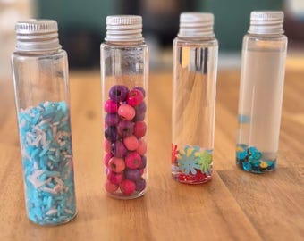 Bottiglie sensoriali