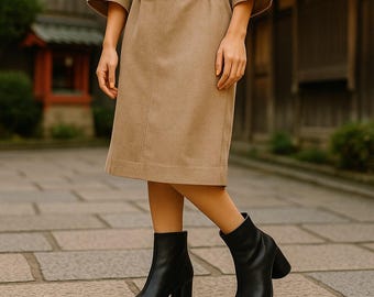 Leather Tabi Boots – Women's Split Toe Ankle Boots