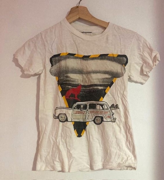 【U LAN】Vintage Old Car Printed Oversized Fit Short Sleeve Oversized Vintage Car T-Shirt | Ardene