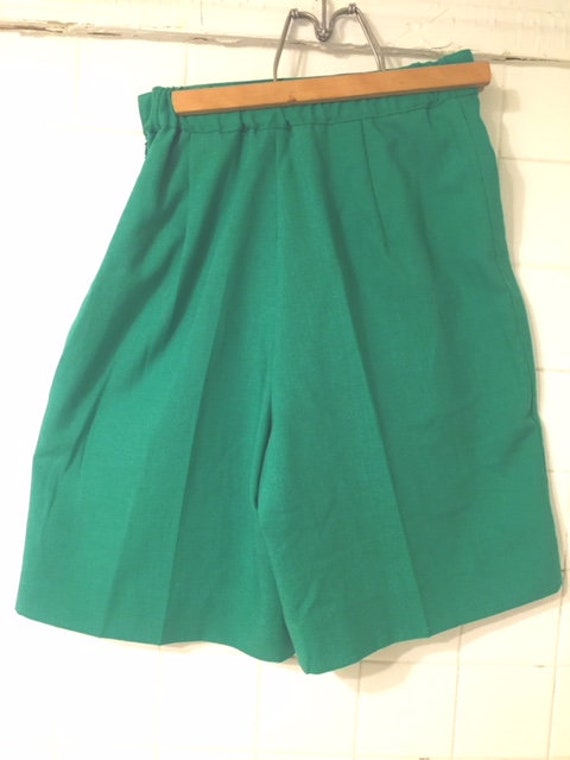 Culottes - Gaucho Shorts - Skort - Kelly Green - … - image 3