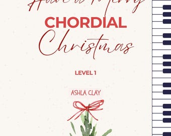 Cancionero de piano para principiantes de Navidad con acordes de Let's Play Music GRATIS Jingle Bells transpuestos