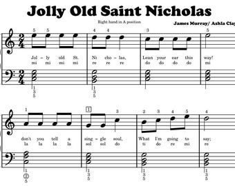 El alegre y viejo San Nicolás