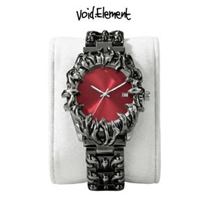 【custom watch】spike digital watch opium PLAYBOI CARTI'S CUSTOM ICED-OUT 