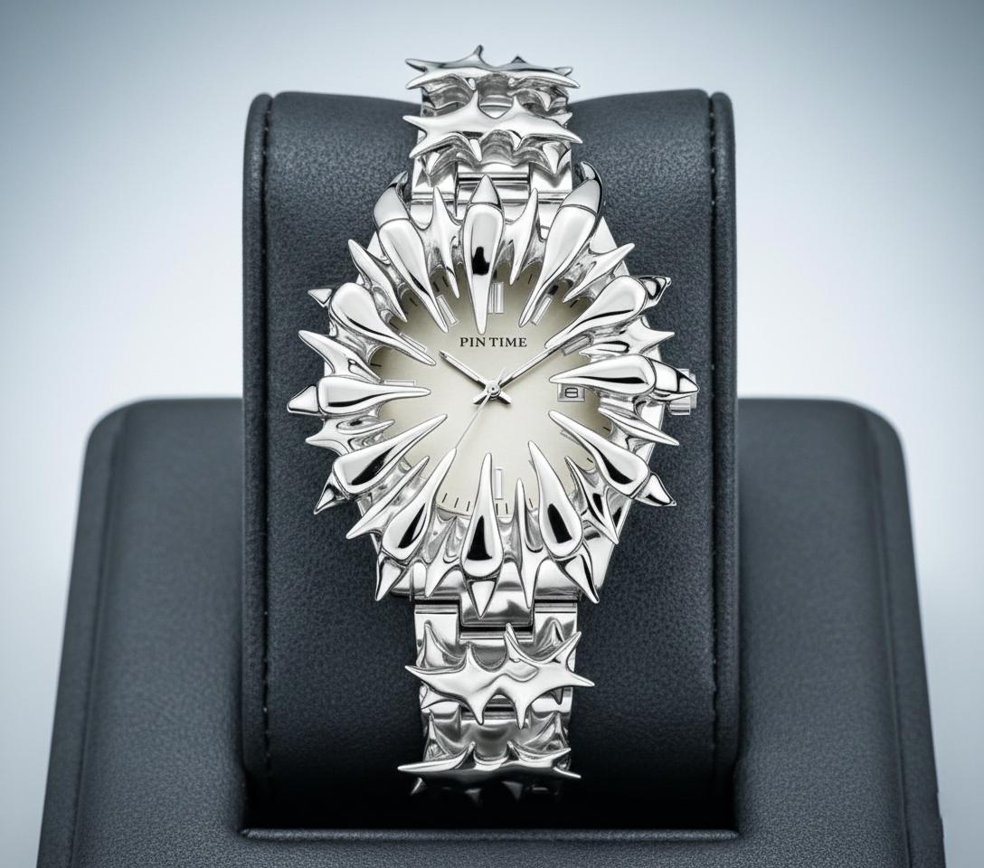 【custom watch】spike digital watch opium Playboi Carti's Custom Iced-Out “Opium” Watch by Jewelry Unlimited