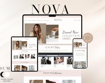 Szablon Nova E-Commerce | Motyw WooCommerce dla sklepów internetowych, butików i sklepów kreatywnych