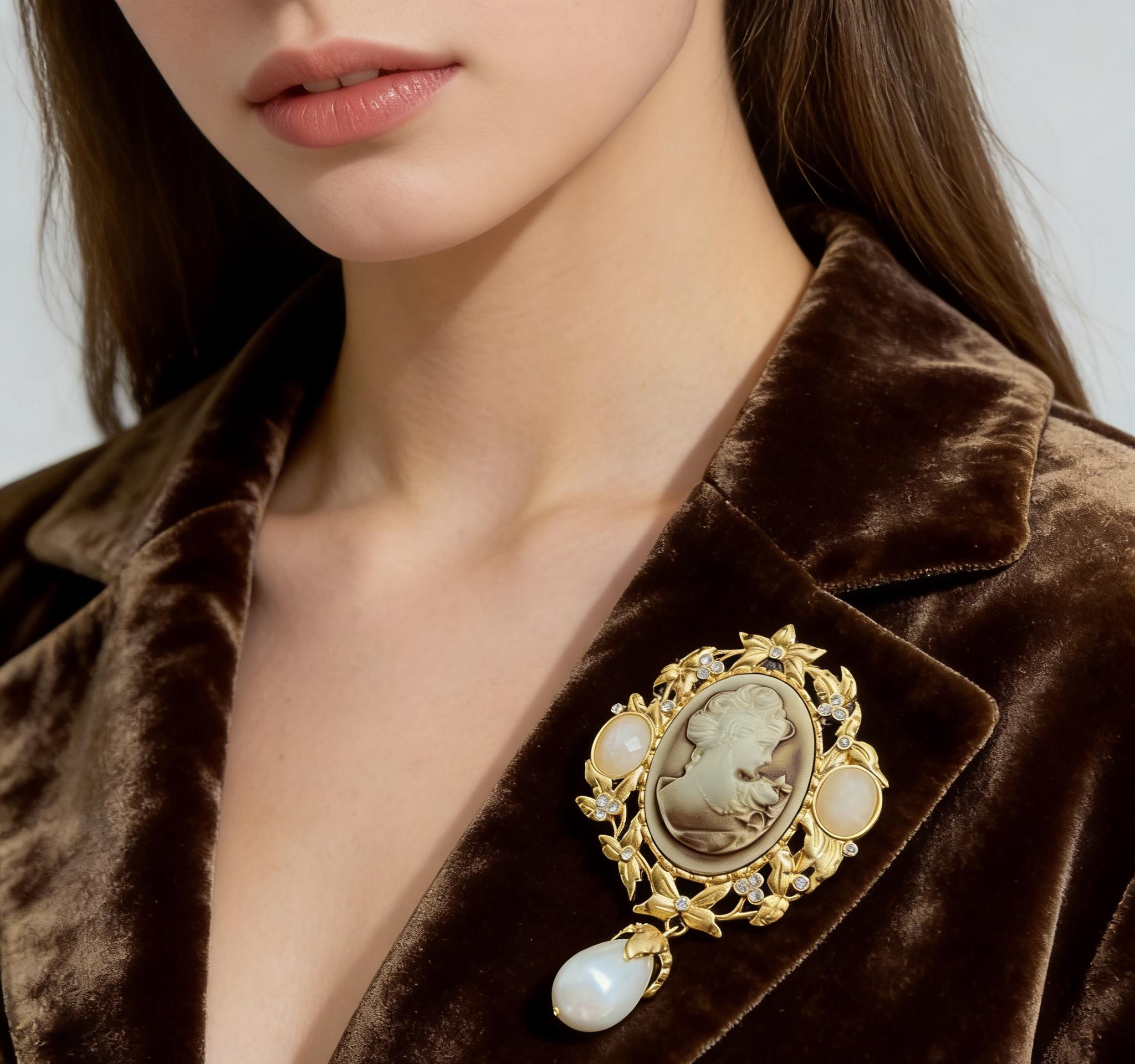 レトロブローチ - Etsy 日本