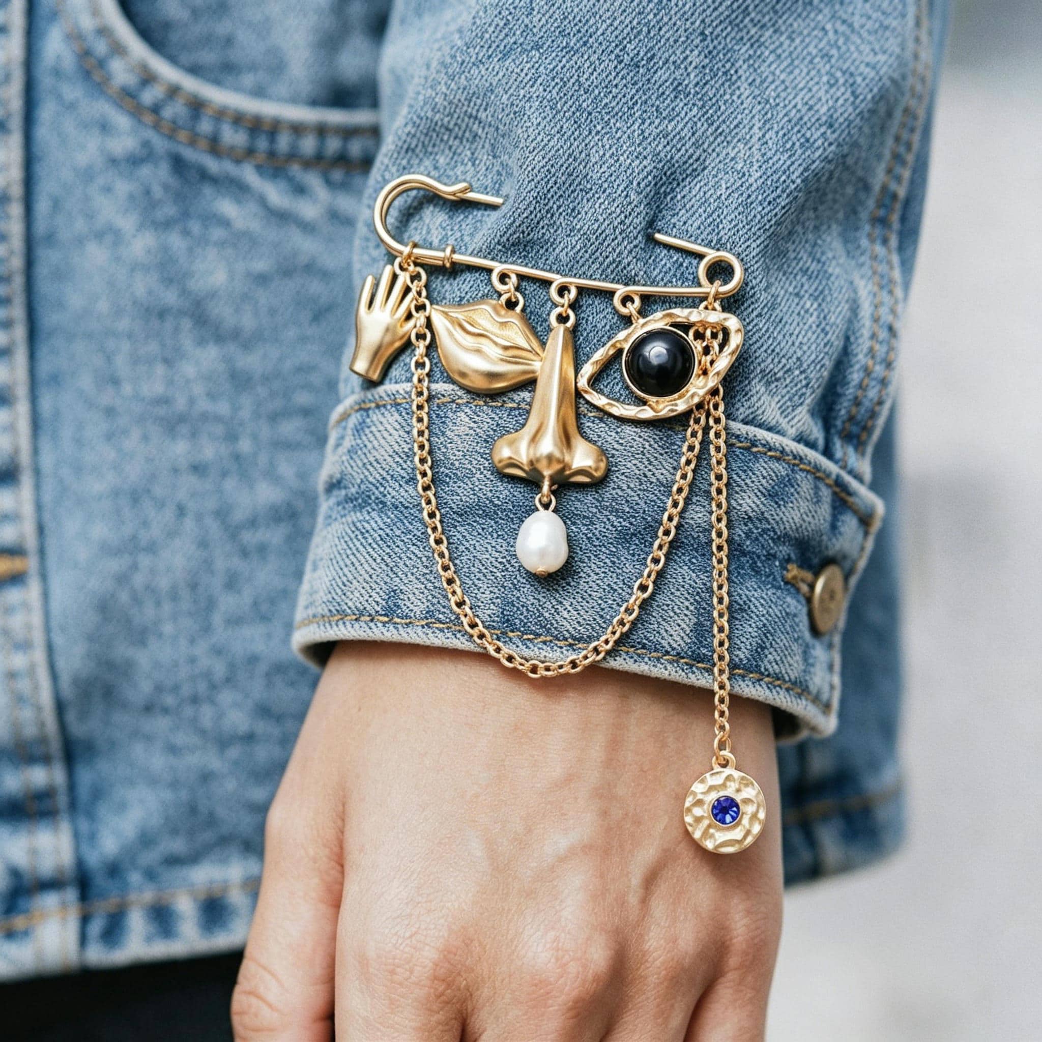 Dali lip brooch - Etsy 日本