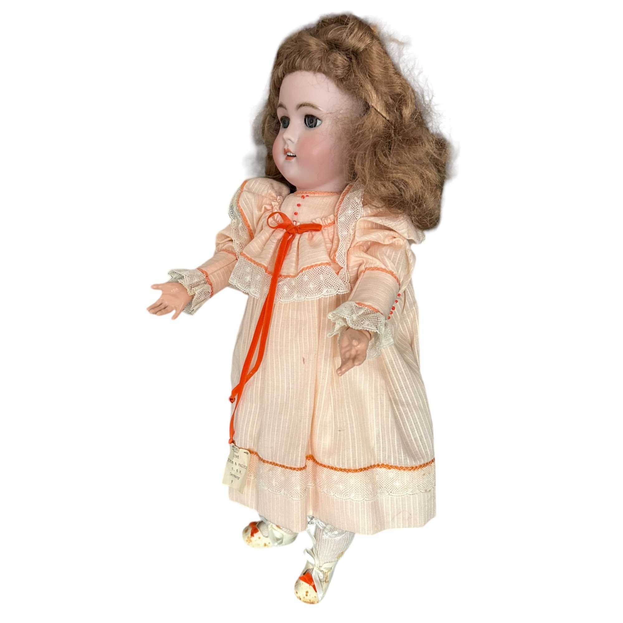 Antique 1078 Simon Halbig Germany Doll, 21'' in Original Outfit - Etsy