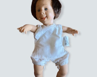 Vintage Gi-Go Doll, 8 inches