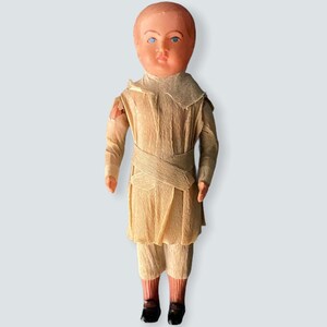 Vintage Celluloid Boy Doll