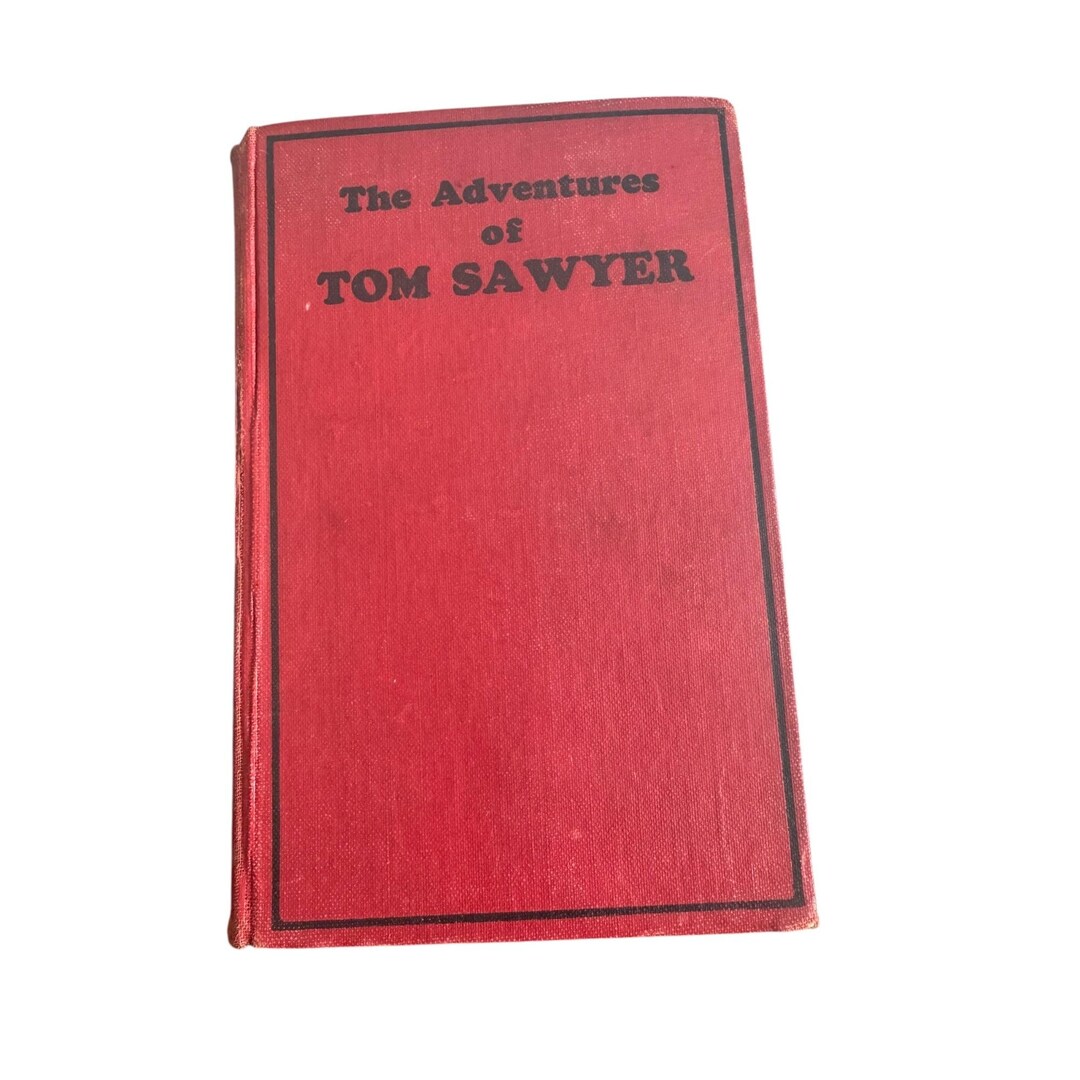 The Adventures of Tom Sawyer by Samuel L. Clement - Etsy