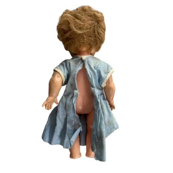 人形　ドール　青いドレス 1963年製ヴィンテージ人形（青いドレス） - Etsy 日本