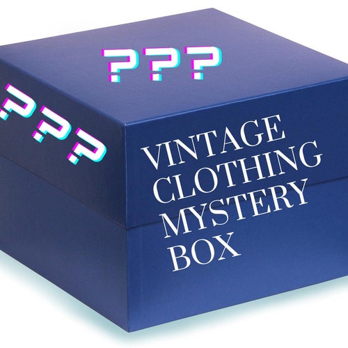 Mystery Box Vintage Mystery Box Mystery Box for Women Etsy Canada
