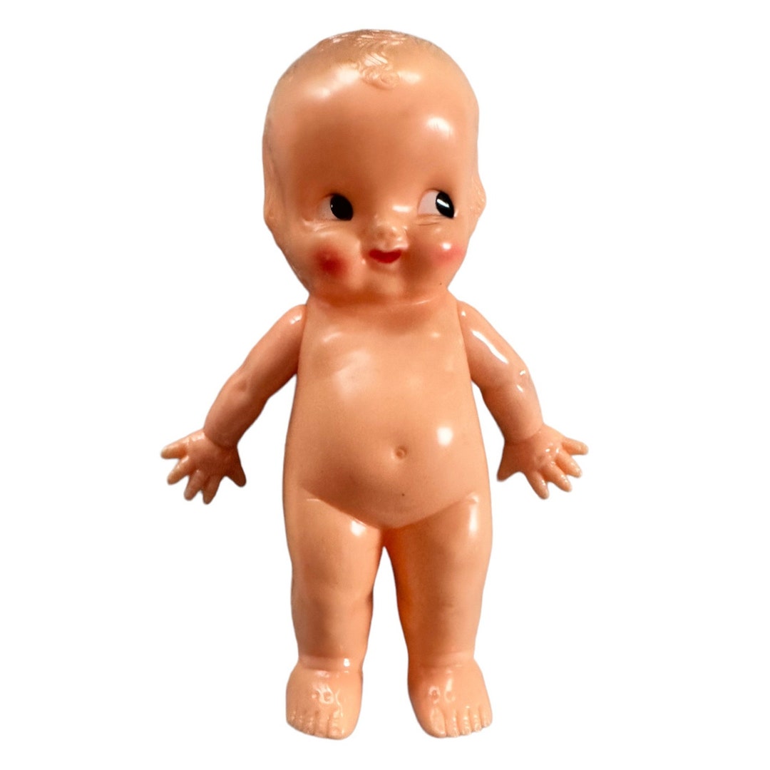 Vintage Plastic Kewpie Doll Etsy