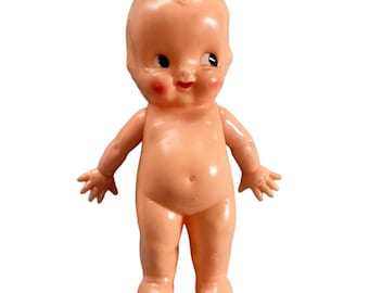 Vintage Plastic Kewpie Doll
