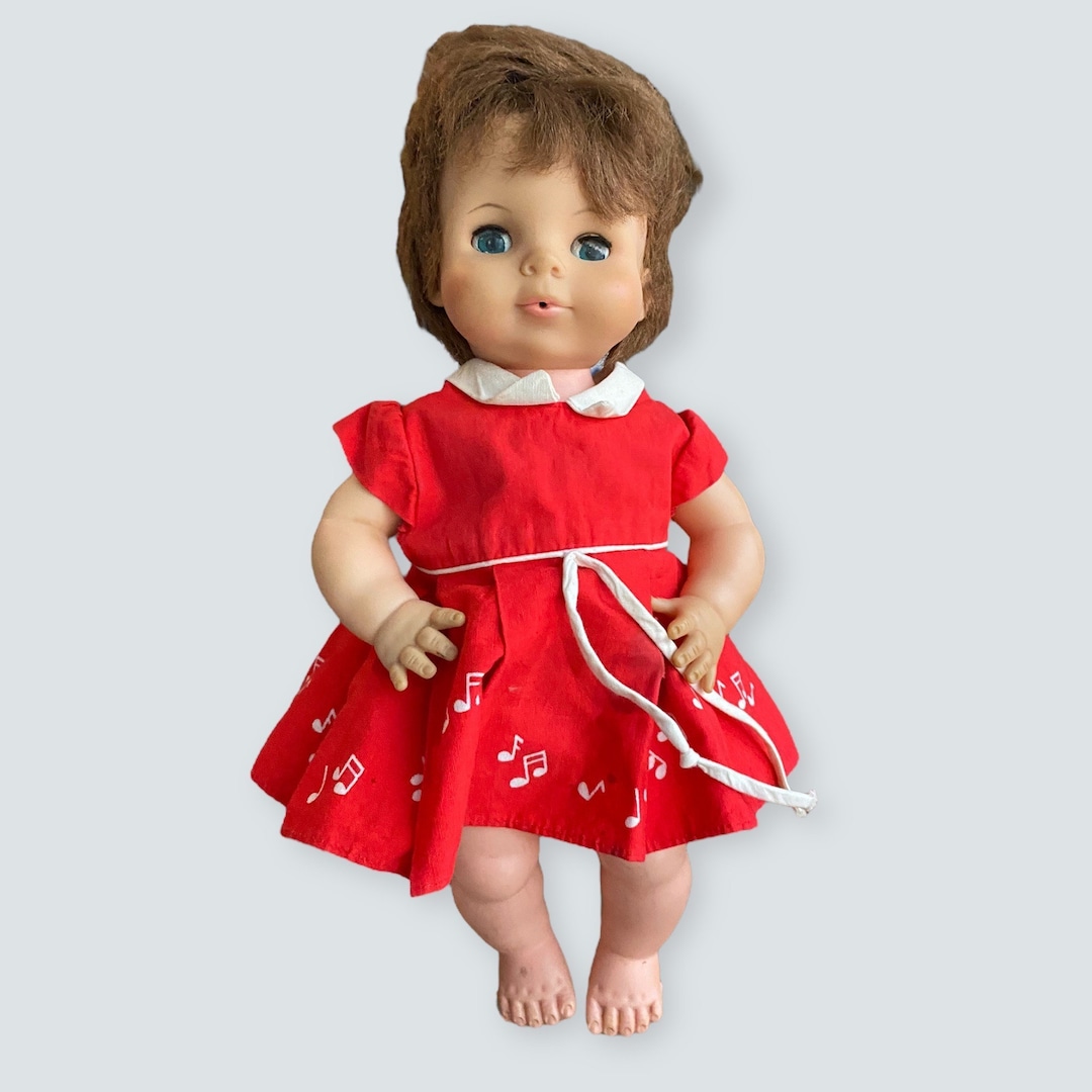 Poupée Eegee 1971 - 45 Cm - Vintage Années 70 (Occasion)