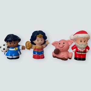Lot of Fisher Price Little People Figurines