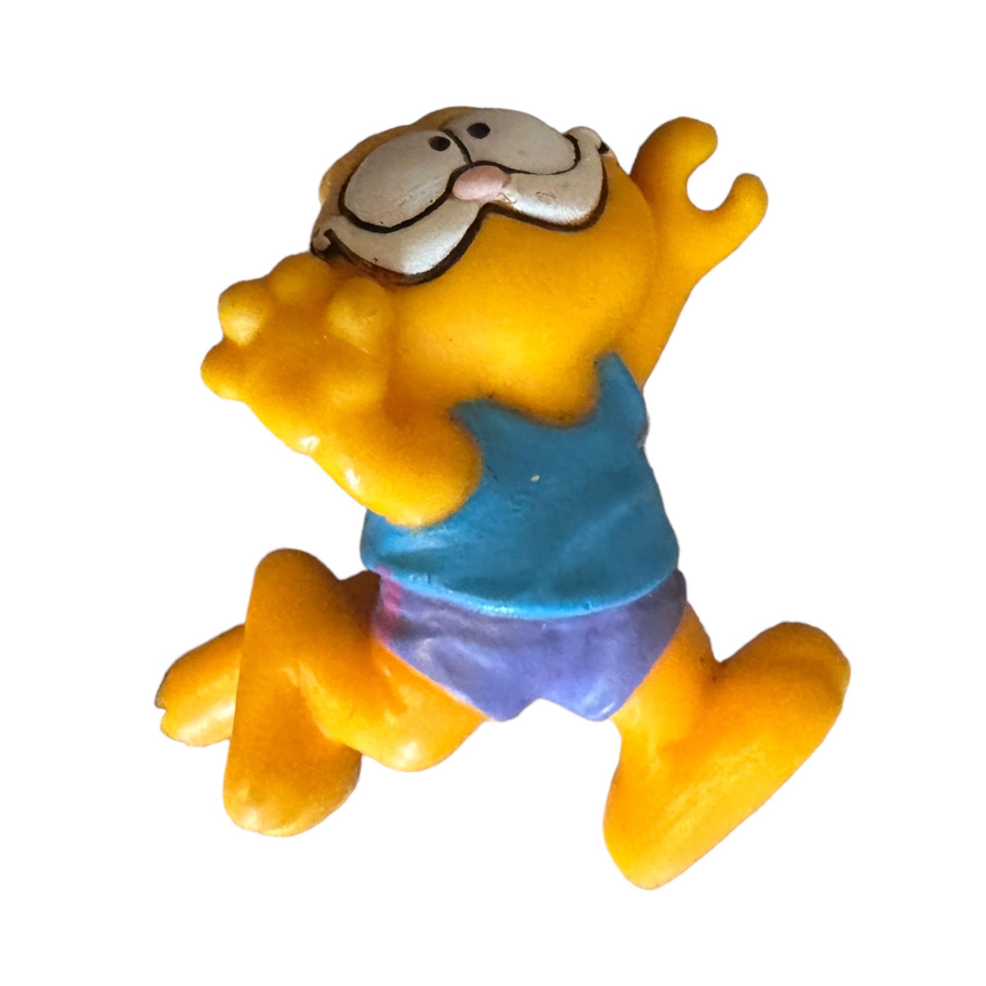 1981 Garfield Figure - Etsy