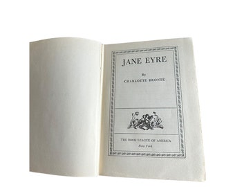 Antikes Jane Eyre Buch in gutem Zustand