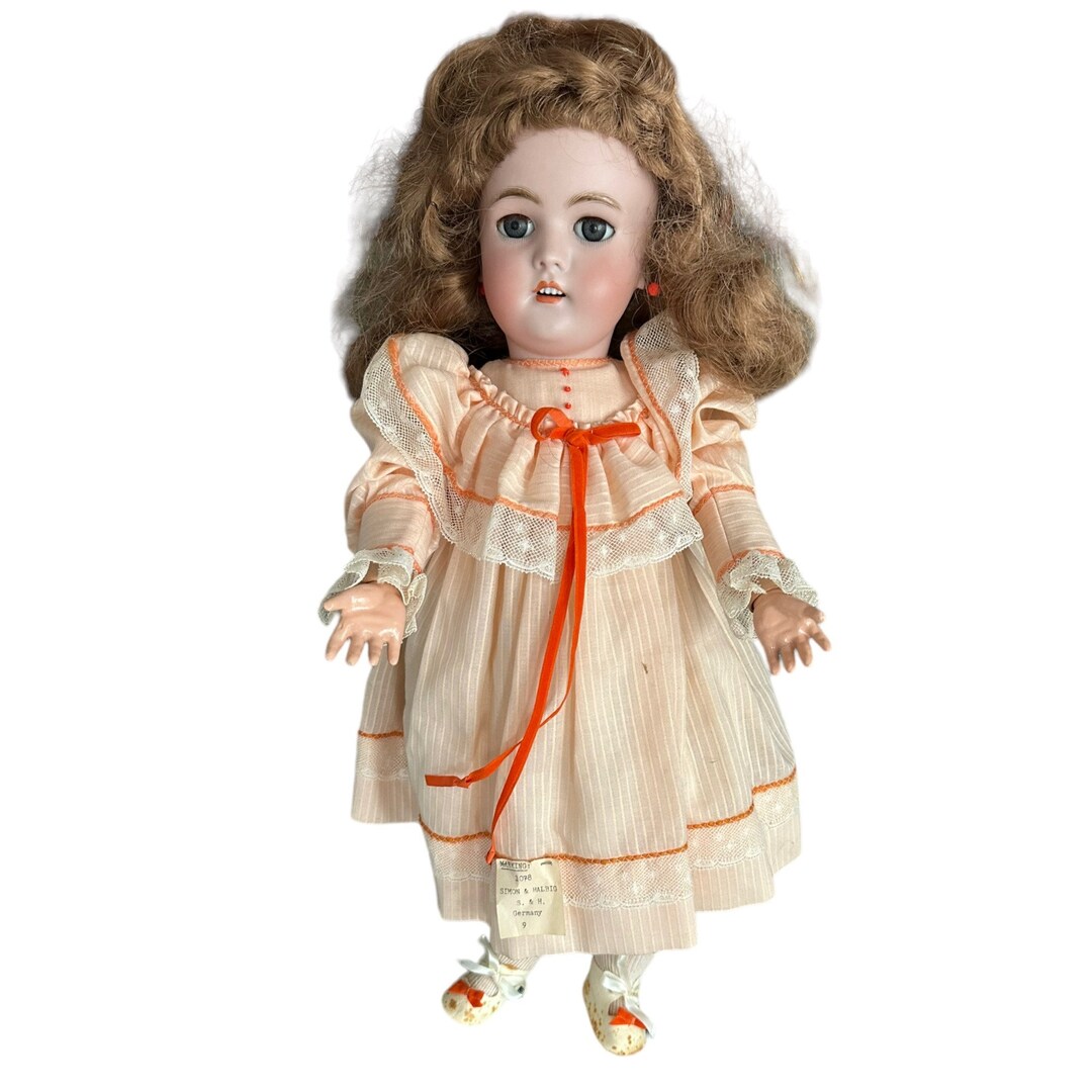Antique 1078 Simon Halbig Germany Doll, 21'' in Original Outfit - Etsy
