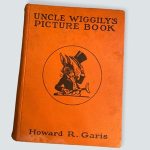 Uncle Wiggily&#39;s Picture Book Howard R Garis Lansing Campbell 1940