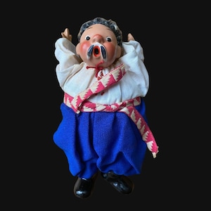 Vintage Ukrainian Kossak Doll