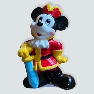 Vintage Disney Japan Mickey figurine