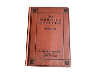 The Merrill Speller, tome 1 de J. Ormond Wilson