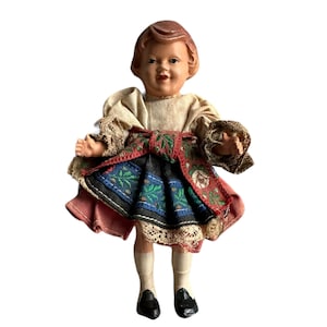 Vintage Celluloid Doll