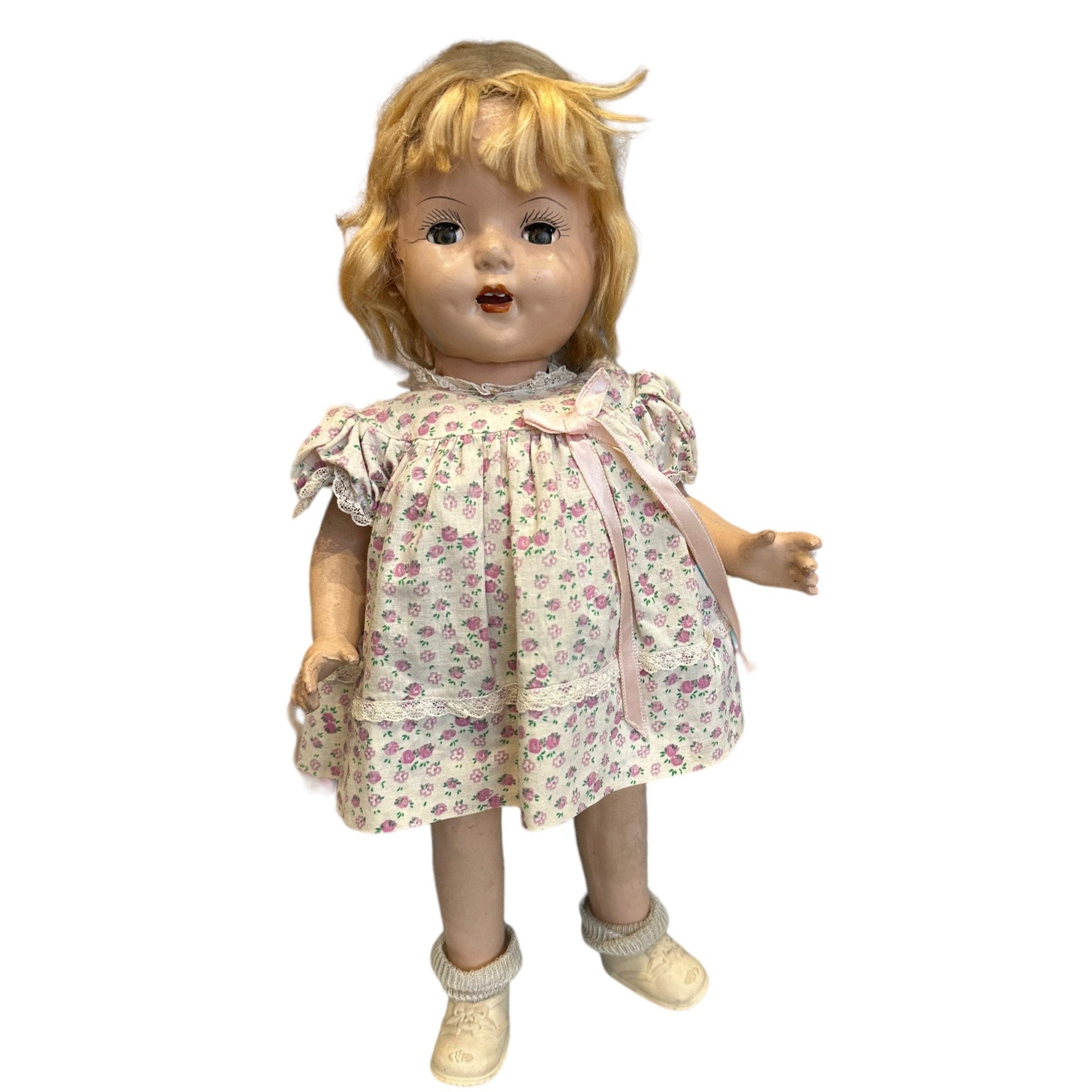 1930 Mama Doll, composition