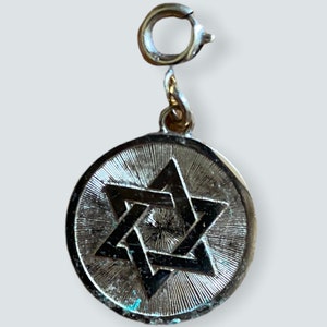 Star of David Jewish symbol pendant