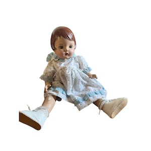 Vintage restored Effanbee Patsy doll