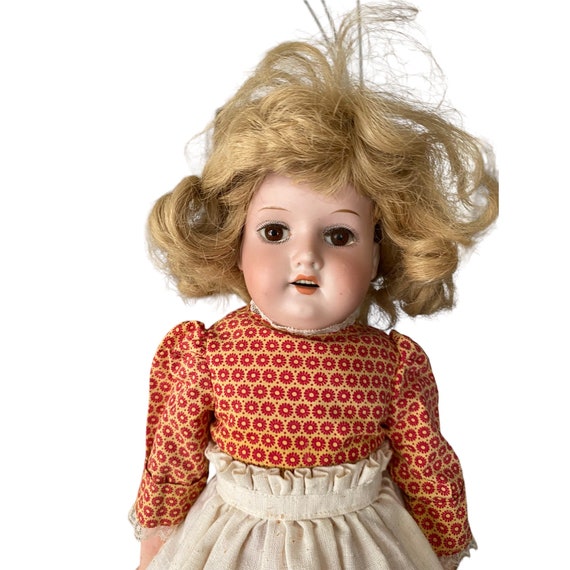 Antique Bisque Armand Marseille Doll, 16'' - Etsy